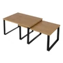 Kép 4/15 - Bamboo kitchen shelf - 2 pcs Ruhhy 25661
