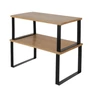 Kép 5/15 - Bamboo kitchen shelf - 2 pcs Ruhhy 25661