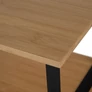 Kép 7/15 - Bamboo kitchen shelf - 2 pcs Ruhhy 25661