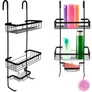 Kép 1/11 - Hanging shower shelf - black