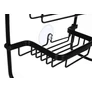 Kép 4/11 - Hanging shower shelf - black