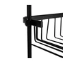 Kép 5/11 - Hanging shower shelf - black