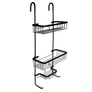 Kép 8/11 - Hanging shower shelf - black