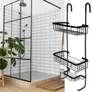 Kép 10/11 - Hanging shower shelf - black