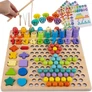 Kép 1/18 - Wooden puzzle - beads DU17252