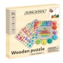 Kép 2/18 - Wooden puzzle - beads DU17252