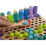 Kép 11/18 - Wooden puzzle - beads DU17252