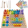 Kép 12/18 - Wooden puzzle - beads DU17252