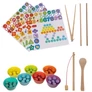 Kép 16/18 - Wooden puzzle - beads DU17252
