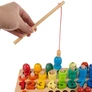 Kép 18/18 - Wooden puzzle - beads DU17252
