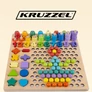 Kép 3/18 - Wooden puzzle - beads DU17252