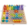 Kép 4/18 - Wooden puzzle - beads DU17252