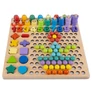 Kép 6/18 - Wooden puzzle - beads DU17252
