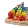Kép 7/18 - Wooden puzzle - beads DU17252