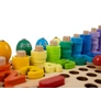 Kép 8/18 - Wooden puzzle - beads DU17252