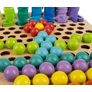 Kép 10/18 - Wooden puzzle - beads DU17252