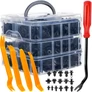 Kép 1/16 - Set of car clips + puller Xtrobb 24297