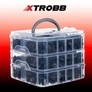 Kép 2/16 - Set of car clips + puller Xtrobb 24297