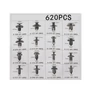 Kép 13/16 - Set of car clips + puller Xtrobb 24297