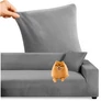 Kép 1/14 - Sofa cover 145-185cm dark gray Ruhhy 26037