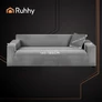 Kép 2/14 - Sofa cover 145-185cm dark gray Ruhhy 26037