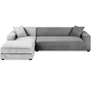 Kép 4/14 - Sofa cover 145-185cm dark gray Ruhhy 26037