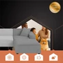 Kép 10/14 - Sofa cover 145-185cm dark gray Ruhhy 26037