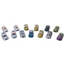 Kép 8/15 - Motorized cars in a suitcase, 50 pcs. 26603