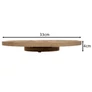 Kép 2/14 - Bamboo rotating board Ruhhy 24290