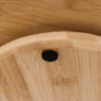 Kép 11/14 - Bamboo rotating board Ruhhy 24290