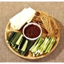 Kép 6/14 - Bamboo rotating board Ruhhy 24290