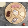 Kép 7/14 - Bamboo rotating board Ruhhy 24290