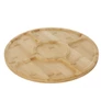 Kép 8/14 - Bamboo rotating board Ruhhy 24290