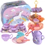 Kép 1/15 - Children's tea set in a suitcase 26368