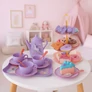 Kép 4/15 - Children's tea set in a suitcase 26368