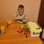 Kép 11/12 - Construction set - dinosaurs 24723