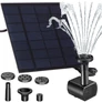 Kép 1/17 - Solar Fountain Gardlov 25184