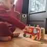 Kép 6/18 - Wooden elephant - Kruzzel 20349