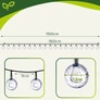 Kép 3/15 - Solar garland 12m IP65 Gardlov 24010