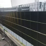 Kép 19/22 - Belátásgátló szalag 35 m x 19 cm 450g fekete