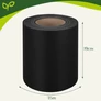 Kép 3/22 - Fencing tape 19cmx35m 450g/m2 black 23698