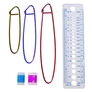 Kép 9/15 - Maaleo 25886 69-piece crochet set