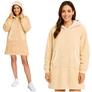Kép 1/8 - Bluza XXL - koc beżowy Ruhhy 26146