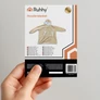 Kép 2/8 - Bluza XXL - koc beżowy Ruhhy 26146