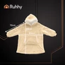 Kép 3/8 - Bluza XXL - koc beżowy Ruhhy 26146