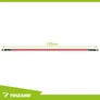 Kép 2/6 - Trizand 25880 - 5 darabos edző gumiszalag készlet megerősített rögzítéssel