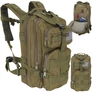 Kép 1/14 - Small green hiking backpack 23243