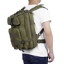 Kép 12/14 - Small green hiking backpack 23243