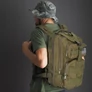 Kép 14/14 - Small green hiking backpack 23243