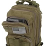 Kép 6/14 - Small green hiking backpack 23243